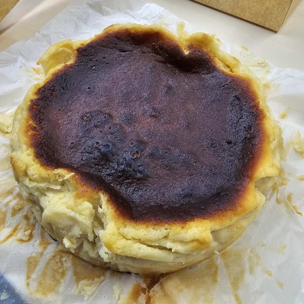 Basque蛋糕失敗原因與改善方法