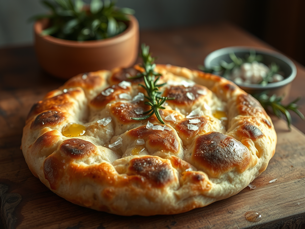 外酥內嫩的佛卡夏