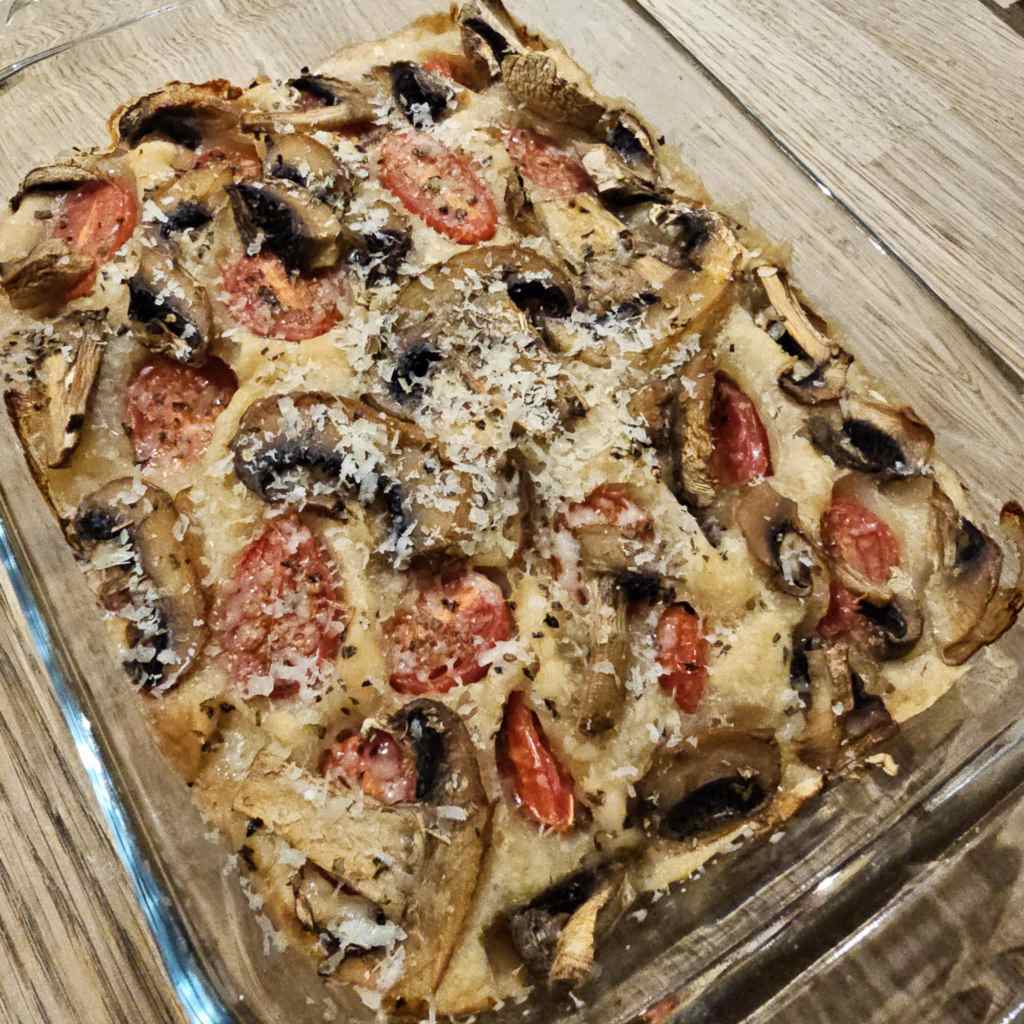 佛卡夏：歷史與簡易食譜